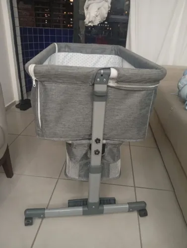 Berço bebê portátil Moisés