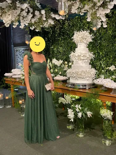 Vestido Verde Oliva
