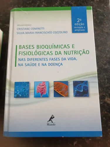 Vende-se livro de nutrição usado