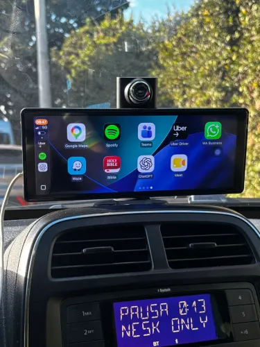Multimídia portátil CarPlay