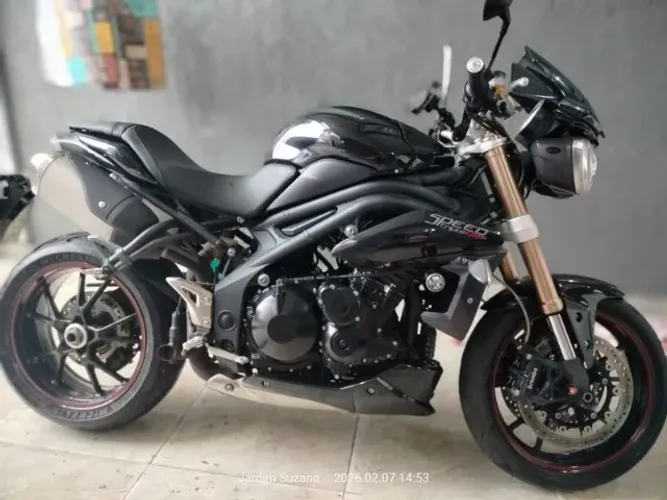 TRIUMPH SPEED TRIPLE 1050i