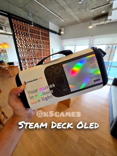 Steam Deck Oled 1TB - Lacrado - ATENÇÃO ABC SP