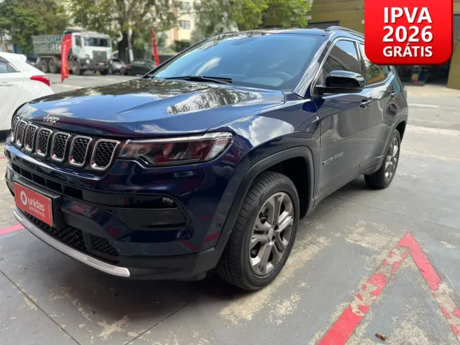 Jeep Compass Long. T270 1.3 TB 4X2 Flex AUT 2024