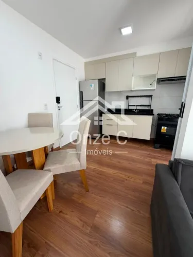 Aluguel de Apartamento em Guarulhos-SP, bairro Picanço: 2 quartos, 1 sala, 1 banheiro, 44m