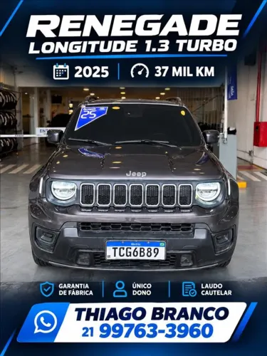 Jeep Renegade T270 1.3 TB 4X2 Flex Aut. 2025
