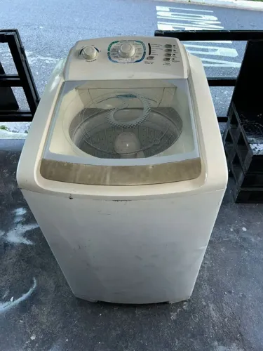 Máquina Eletrolux 10k revisada!