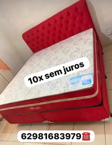 Colchao king Nova
