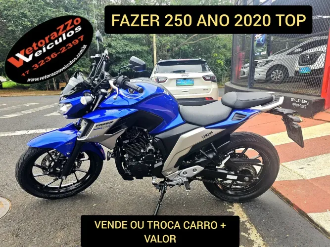 FZ25 FAZER 250 MUITO NOVA