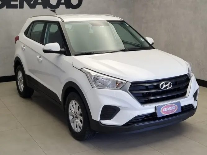 Hyundai Creta Smart 1.6 16V Flex Aut. 2020