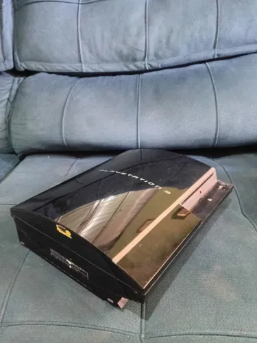 Playstation 3 Fat usado não funcionando