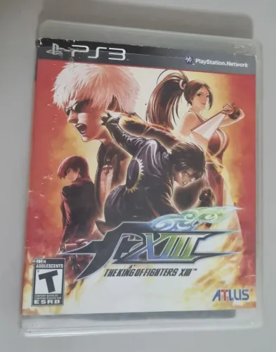 King Of Fitghters 13 XIII PARA PS3 completo. 