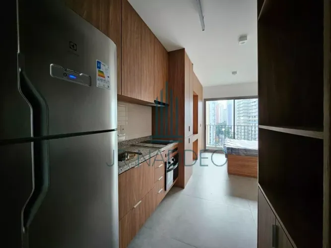 Studio para Locação na Vila Nova Conceição Compacto e Moderno
