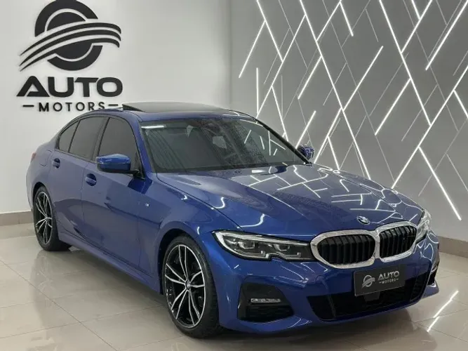 BMW 320I A 2.0 TB M Sport Activeflex 16V 4P 2022