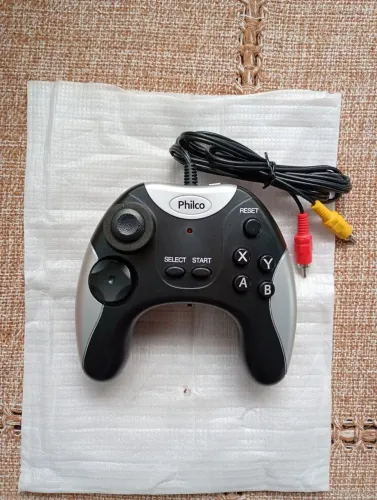 VÍDEO GAME PLUG N PLAY PHILCO COM 30 JOGOS NA MEMÓRIA