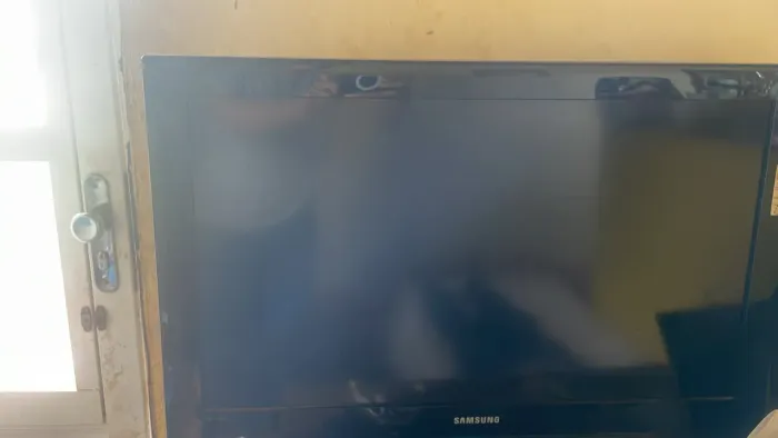 Estou vendo tv Samsung, não é smart