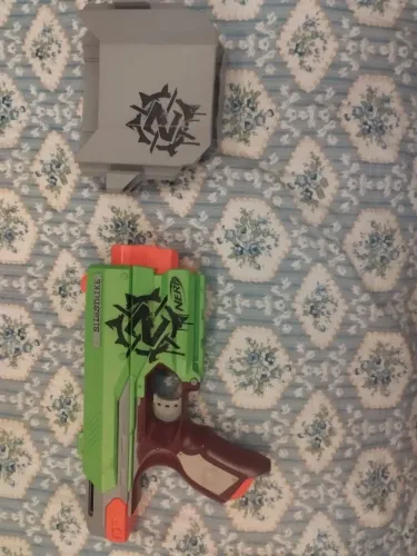 Nerf sidestrike com suporte para a cintura