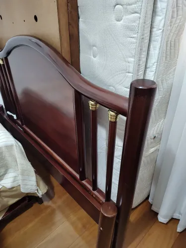 Cama de casal country