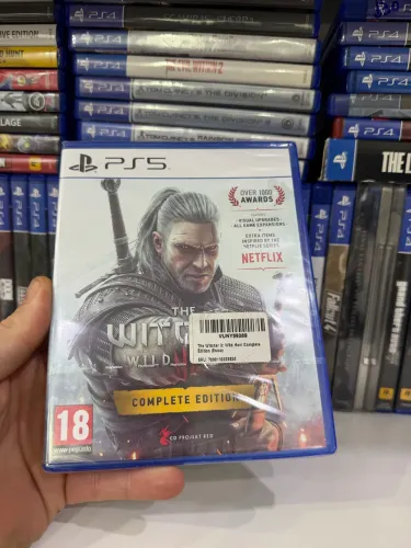 Vendo The Witcher 3 Wild Hunt Complete Edition Ps5 - Lacrado Novo