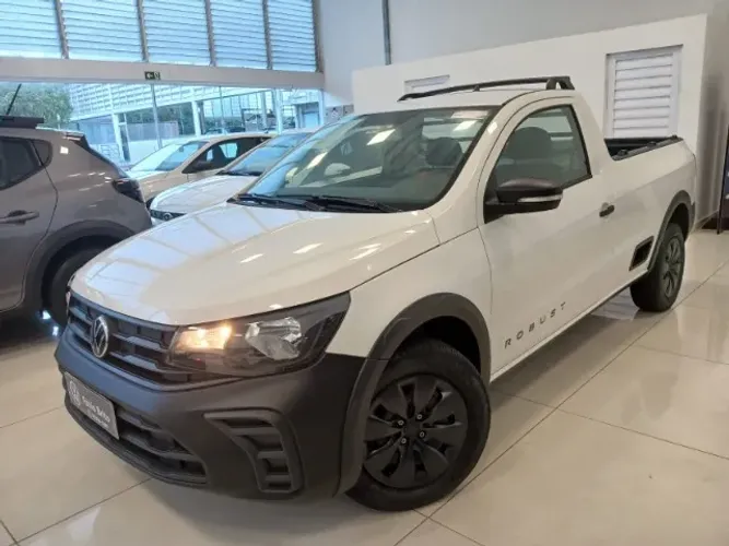 Volkswagen Saveiro Robust 1.6 Total Flex 16V 2026