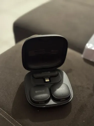 Microfone a lapela Hrebos