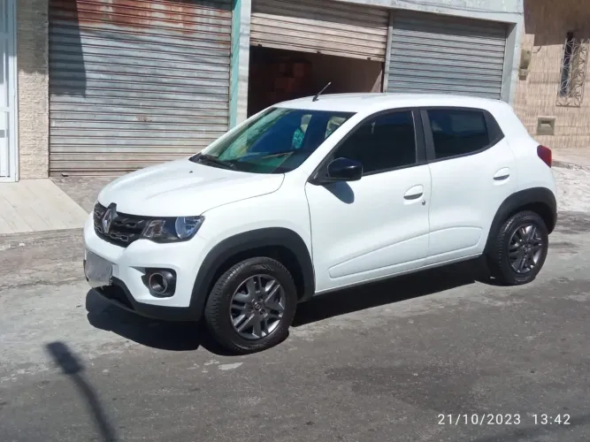 Renault Kwid Intense 1.0 Flex 12V 5P Mec. 2020