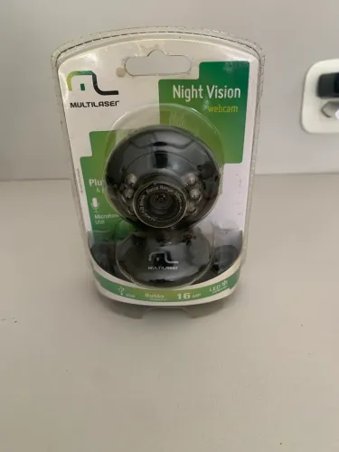 Webcam Multilaser