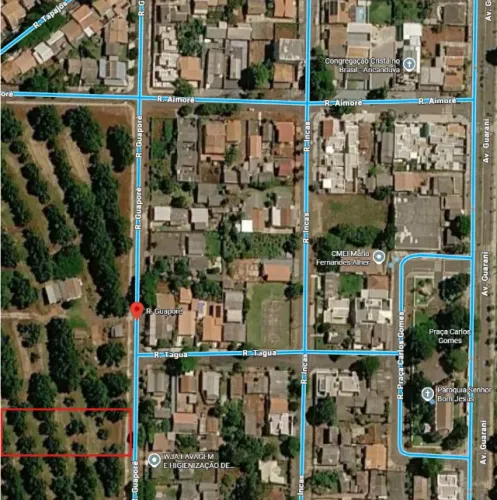 Excelente Chácara Urbana no Distrito de Aricanduva - Arapongas/PR