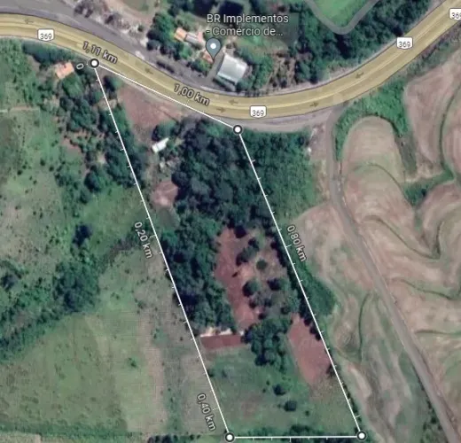 Chácara à venda por R$ 900000.00, 48400.00 m2 - CENTRO - URAI/PR
