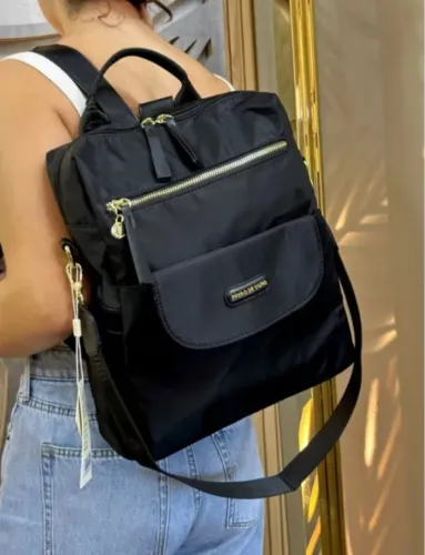 BOLSA MOCHILA ORIGINAL PAVÃO DE OURO EXCELENTE QUALIDADE IMPERMEÁVEL! ENTREGO EM TODO DF