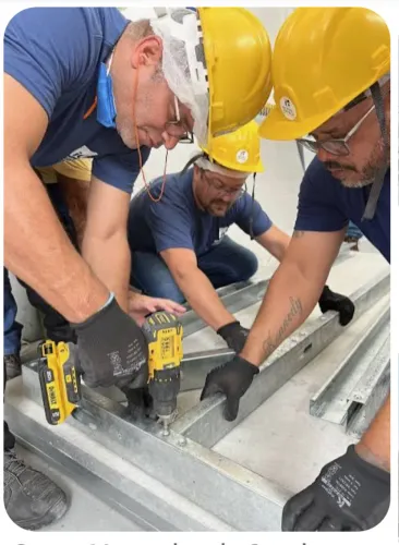 Montador Drywall Steel Frame