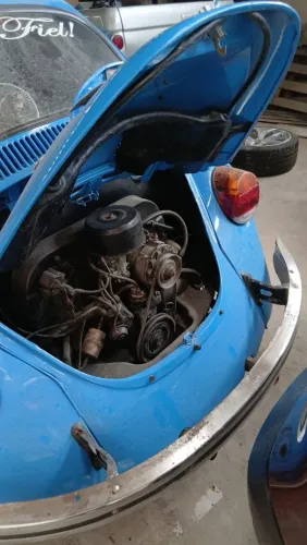 Volkswagen Fusca (álcool) 1979