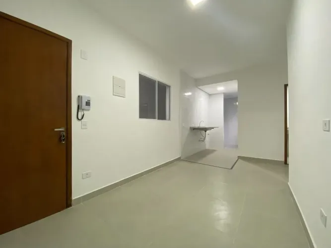 Apartamento para alugar com 43m² e 2 quartos