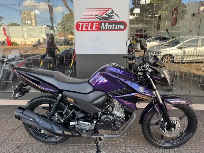 YAMAHA YS150 FAZER SED 2025
