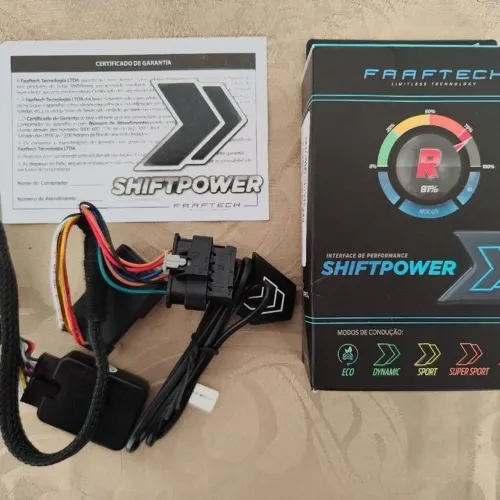 Shift Power Faaftech Honda Civic / CRV - Semi-novo (2 Meses de Uso)