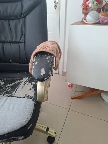 Cadeira Doação - Couro