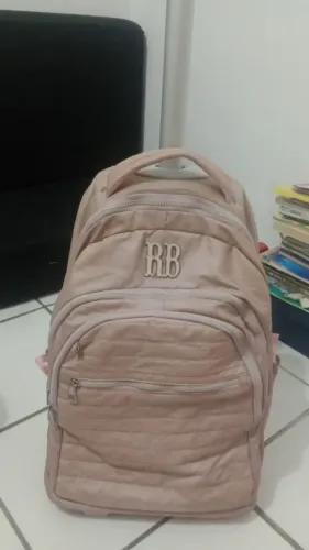 Linda mochila escolar Rebeca Bombom