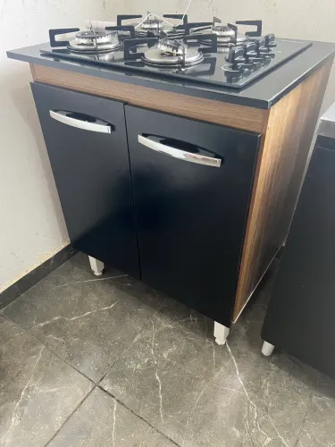 Armário para coktop