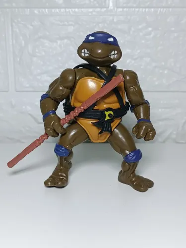 Boneco Tartaruga Ninja Donatello Playmates original
