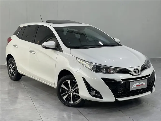 Toyota Yaris XLS 1.5 Flex 16V 5P Aut. 2019