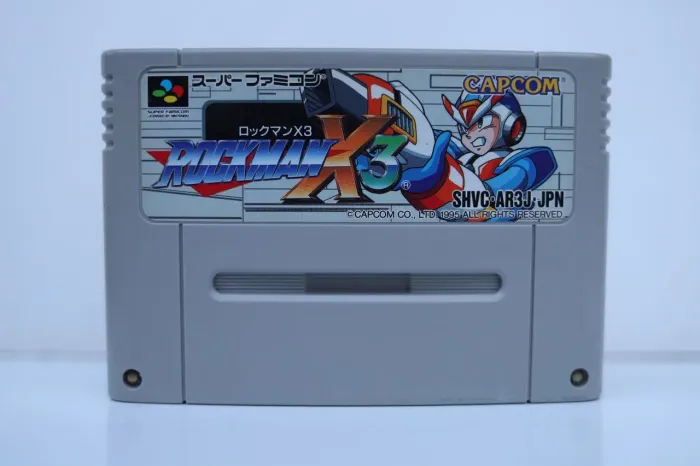 Megaman x3 Japan original SNES super famicom em ótimo estado