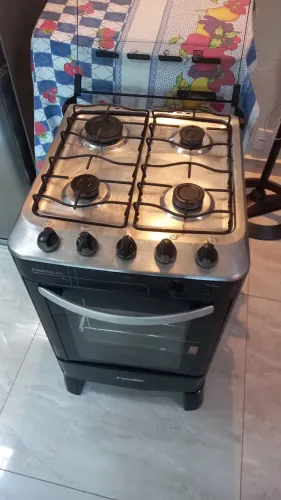 Vende-se fogão 4bocas AUTOMÁTICO 