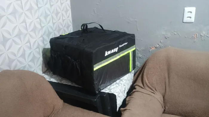 Bag para entregador 