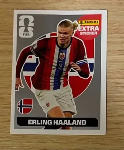 Figurinha Legend Prata Erling Haaland