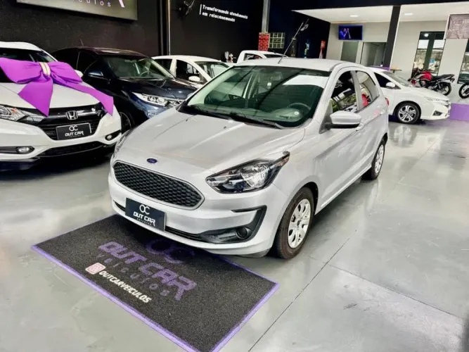 Ford KA 1.0 Se/se Plus Tivct Flex 5P 2021