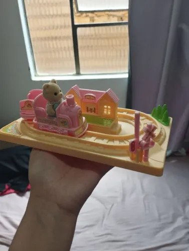 Sylvanian Families Trenzinho do Bebê Urso