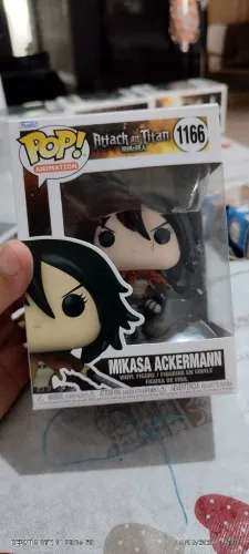 Funko Pop Mikasa Atack on Titans