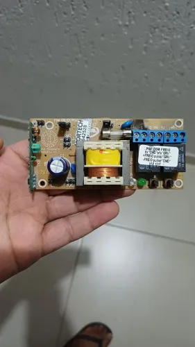 Placa Motor PPA Portão Eletrônico 