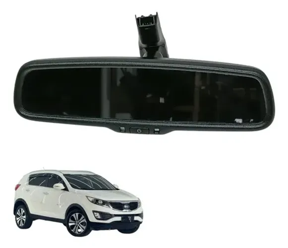 Espelho Retrovisor Interno Kia Sportage 2012 2013 2014 02600