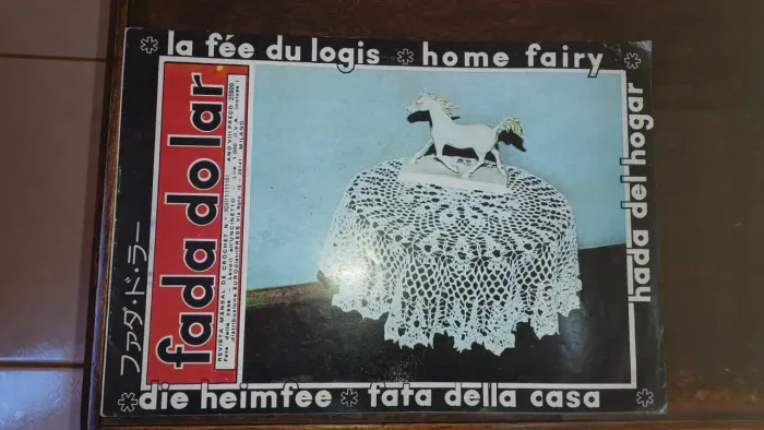 Revistas antigas raras * fada do lar