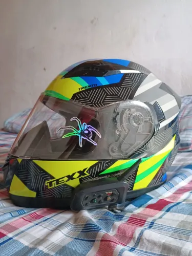 Capacete texx